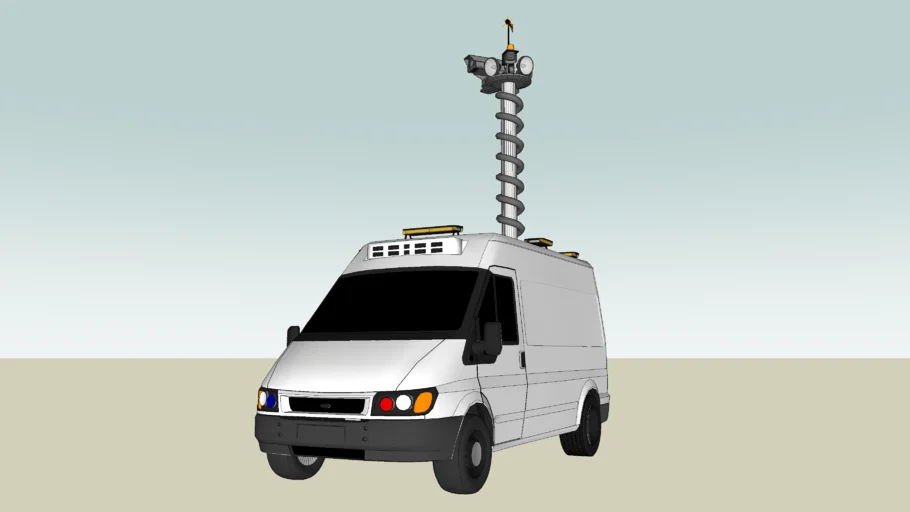 TV News Van