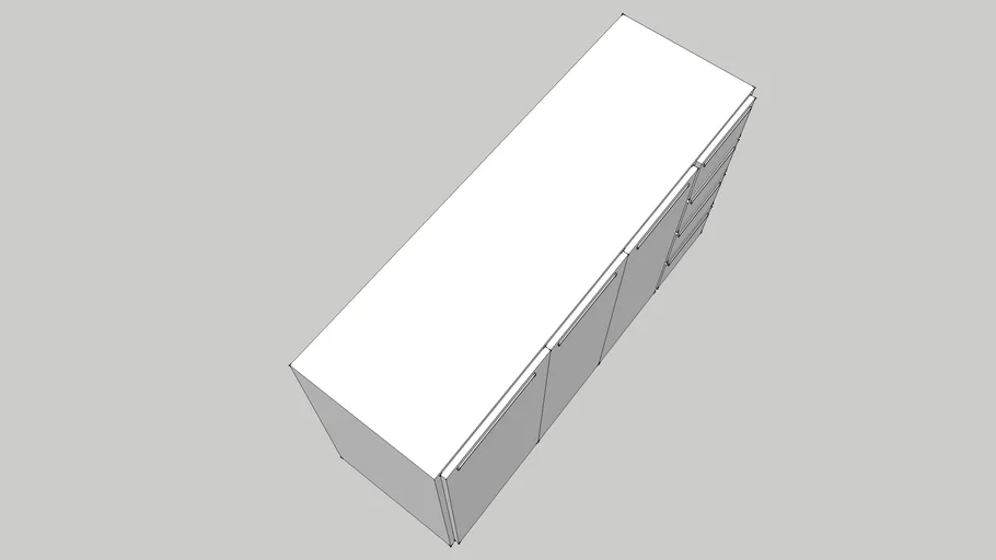 Ármário área de serviço