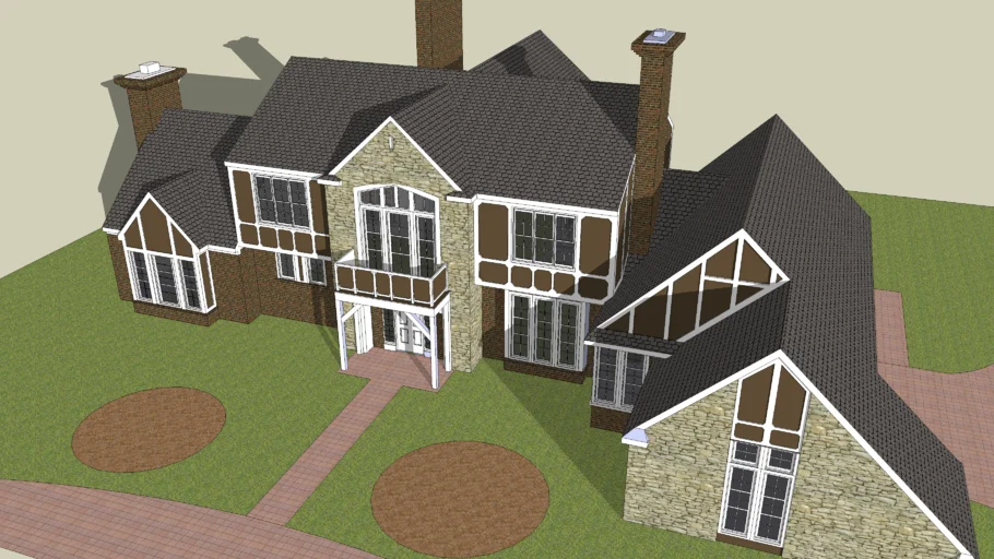 Nice house (version 1)