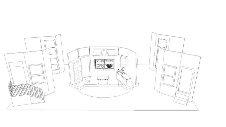 Little Shop of Horrors Stage Design