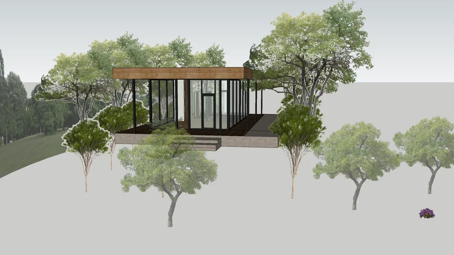 Arboles 2D skp