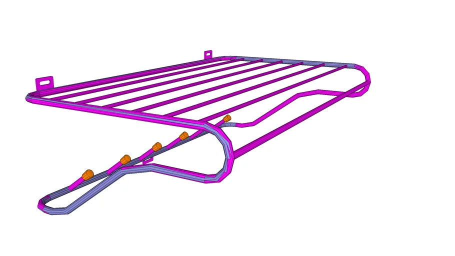 Maze Hat rack | 3D Warehouse