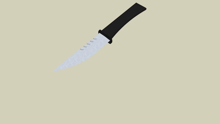 knife | 3D Warehouse