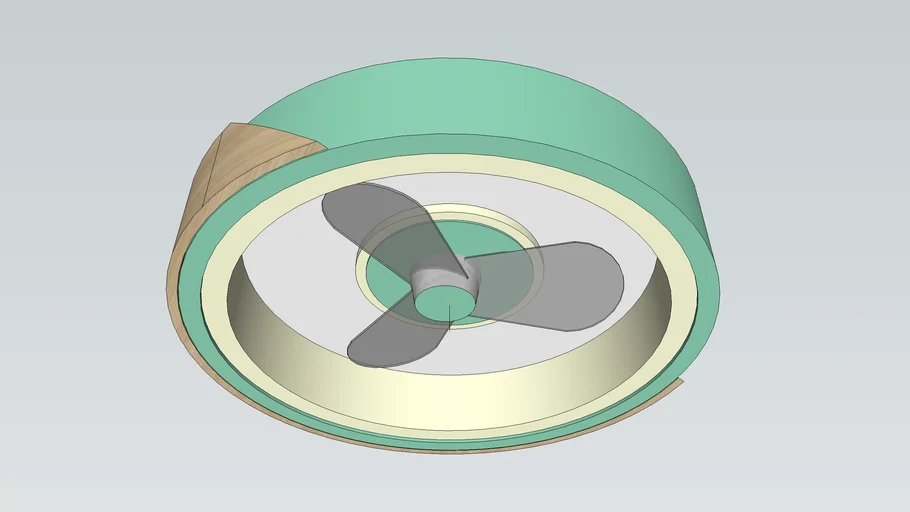 Fan light