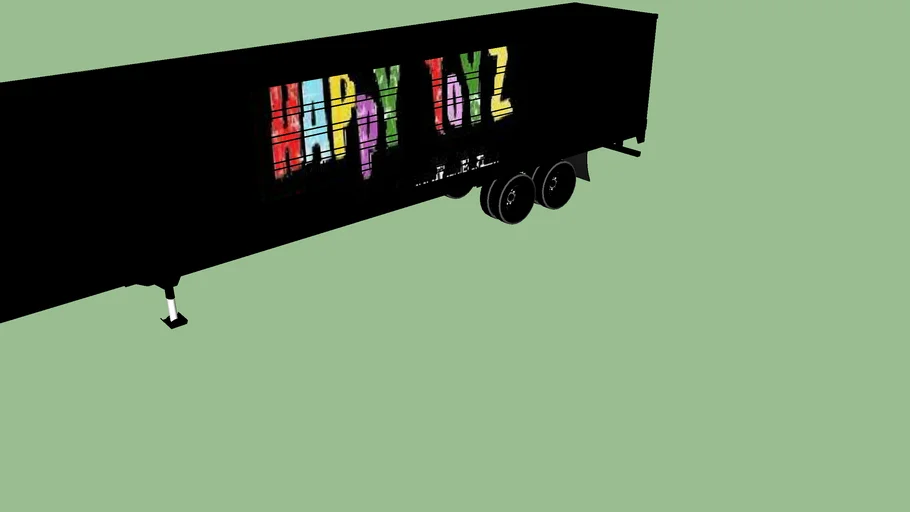 Happy toyz trailer