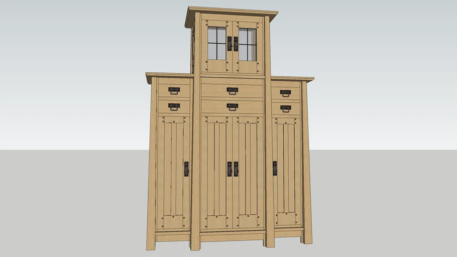Cabinet Prototype | 3D Warehouse