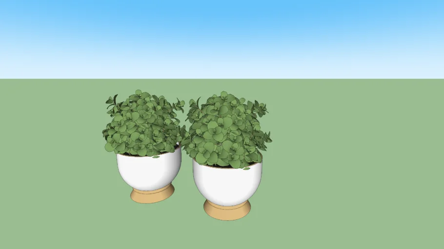 Vaso de Flor Decor