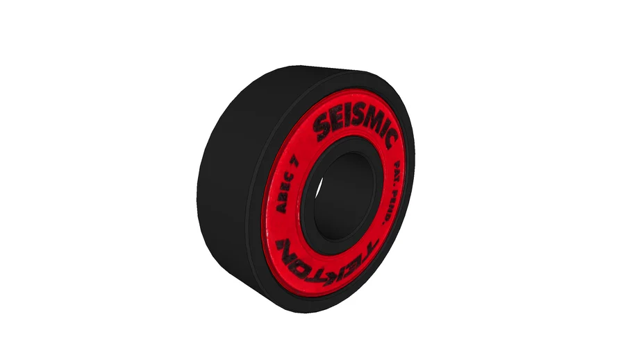 Seismic Tekton 22mm Abec 7 Skateboard Bearing