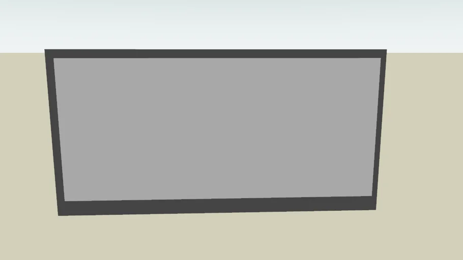 Large Telly(Plasma-screen)