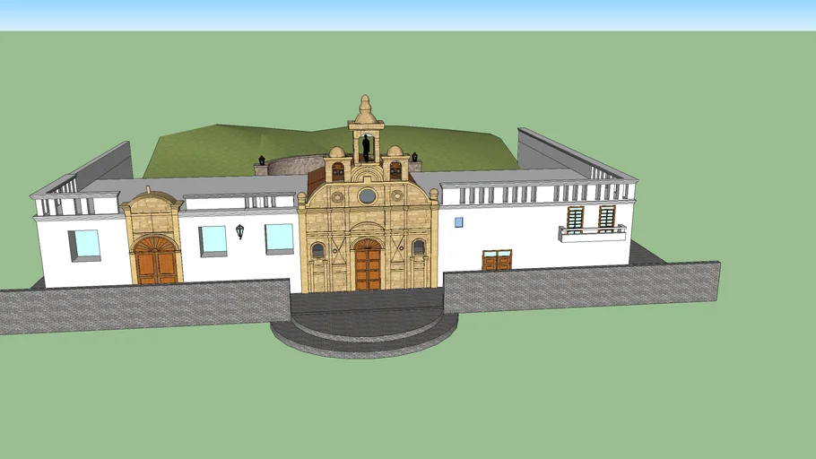 La Catedral de Riobamba