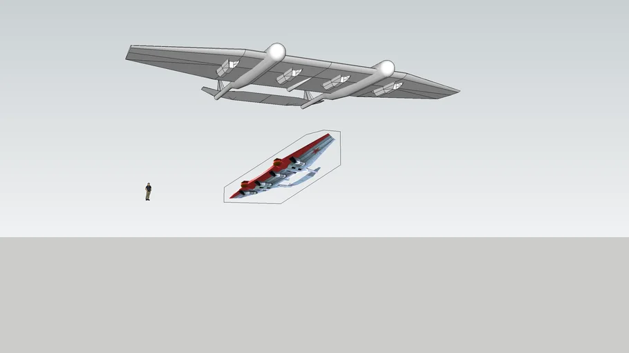 Chinese Flying Wing Bomber