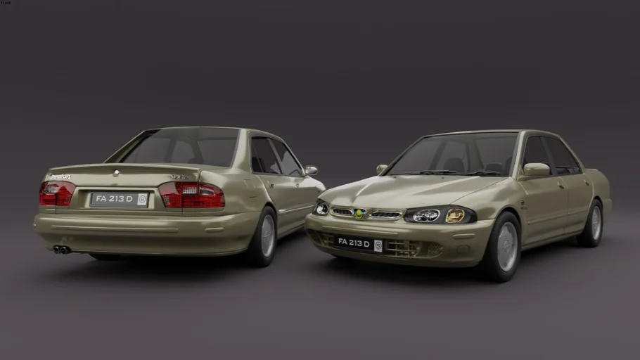 (PREVIEW MODEL) PROTON WIRA 1.5 1995