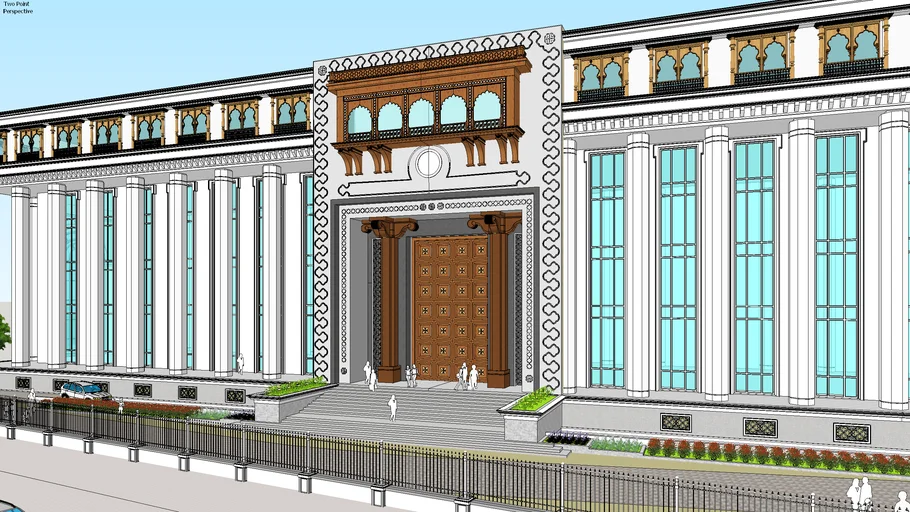CLASSICAL BUILDING