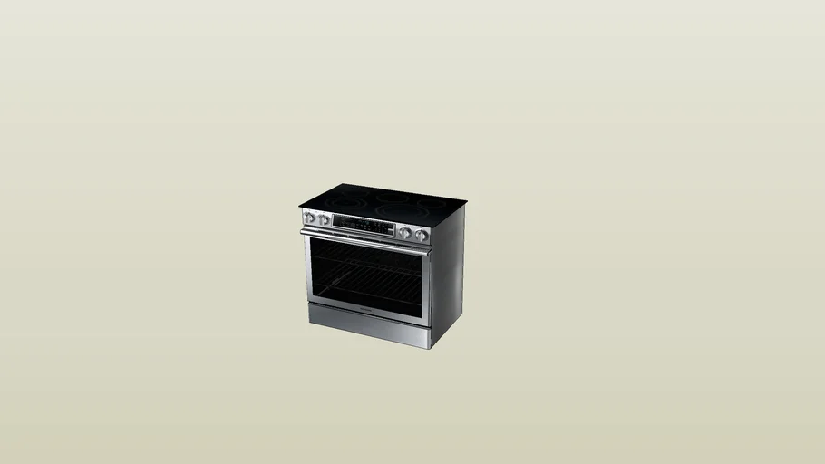 Samsung Electric Range NE58F9500SS