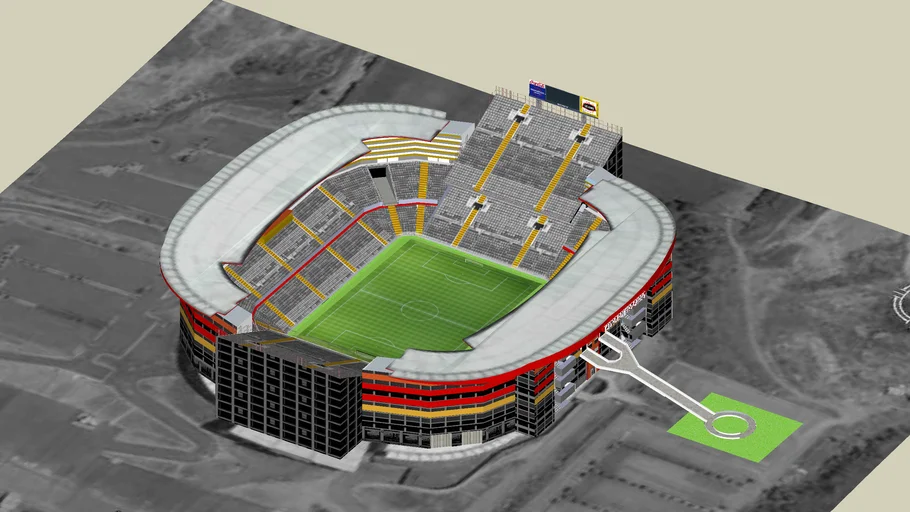 ESTADIO MONUMENTAL BANCO DEL PICHINCHA ( BARCELONA SPORTING CLUB)