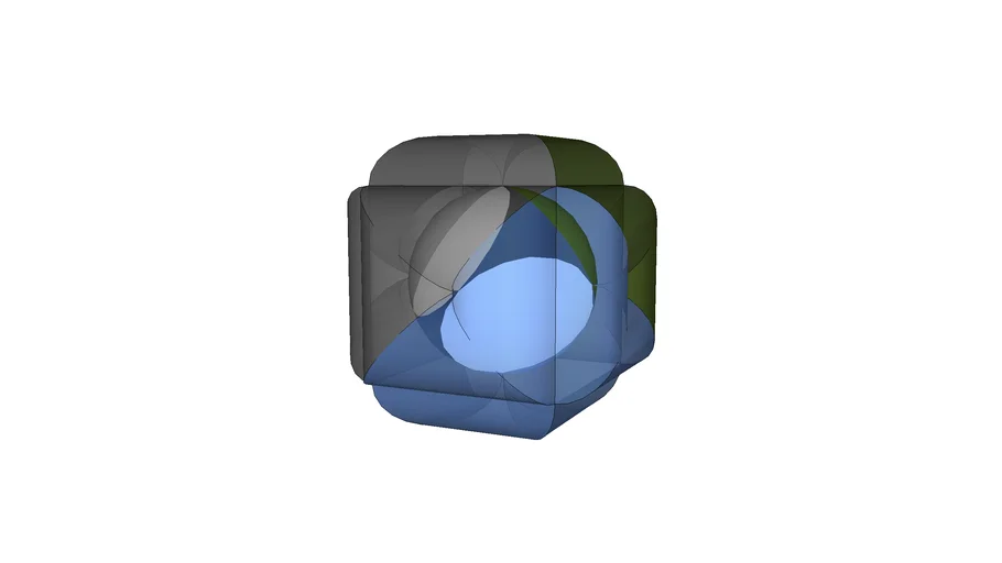 4 dimensions of a black hole