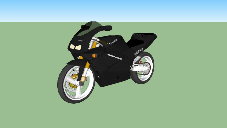 Cagiva Mito 125