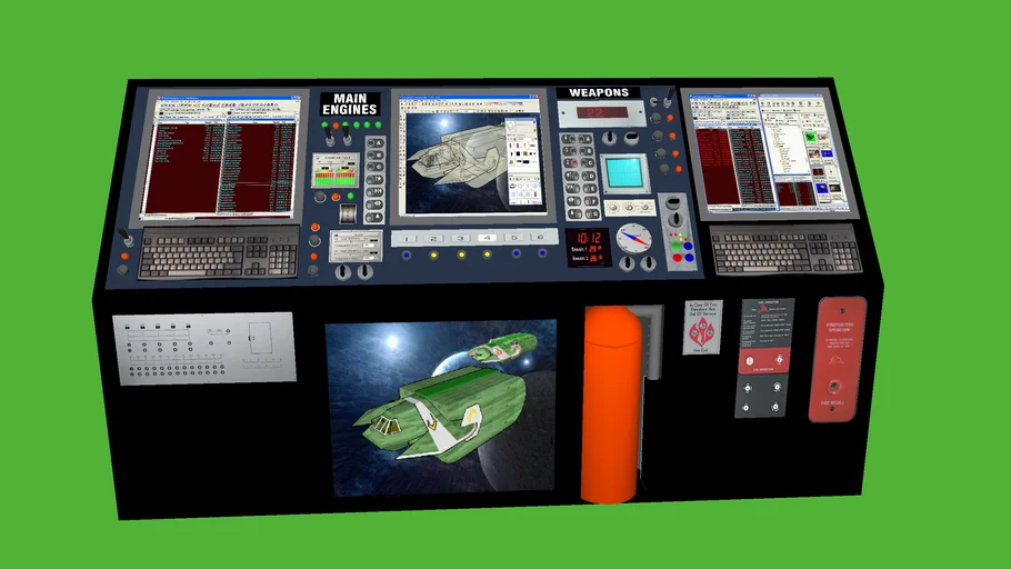 Electronic Computer Control Board