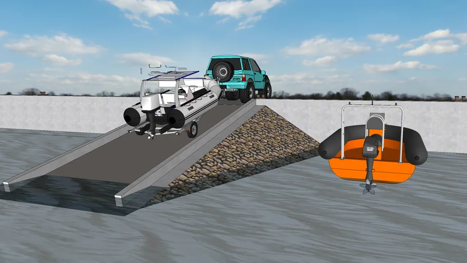 BOAT SLIPWAY