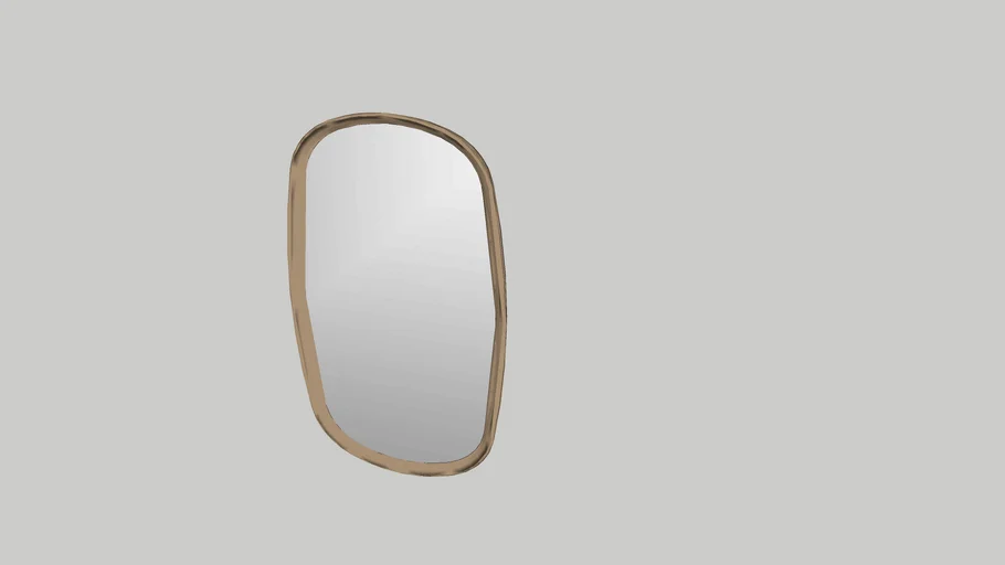 b&b italia - madison mirror