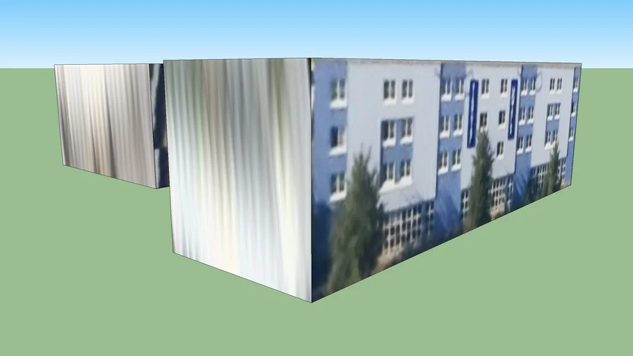Hotel neben dem Refa-Center in Dortmund, Deutschland