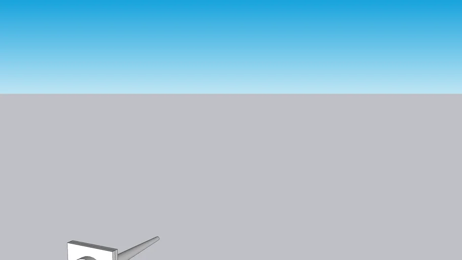 1/4 in Stainless Clip with Screw