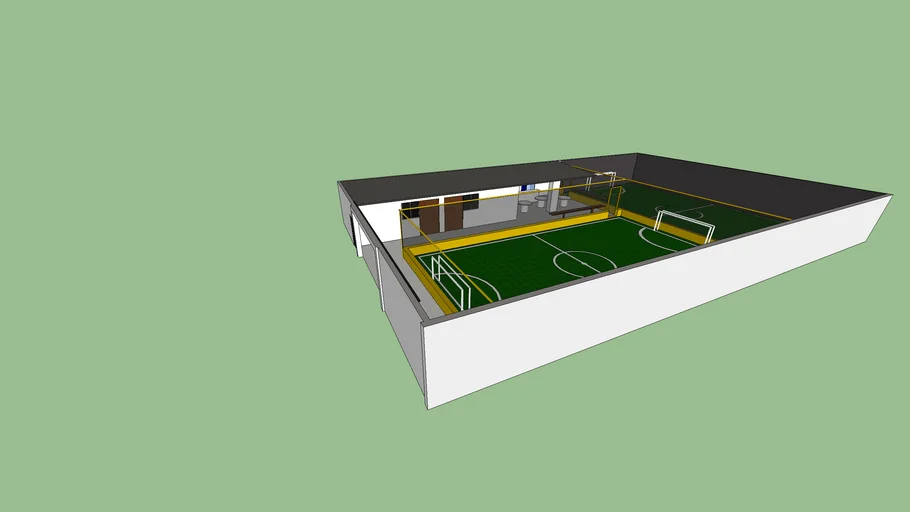 Cancha sintetica