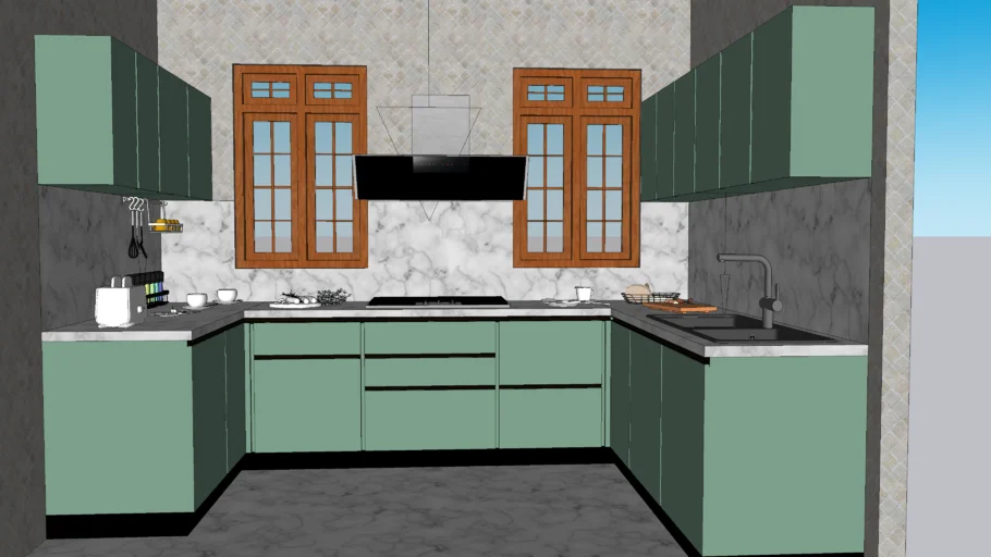 KITCHEN DESIGN | 3D Warehouse