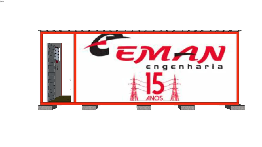 CONTAINER MODULAR  DATA CENTER