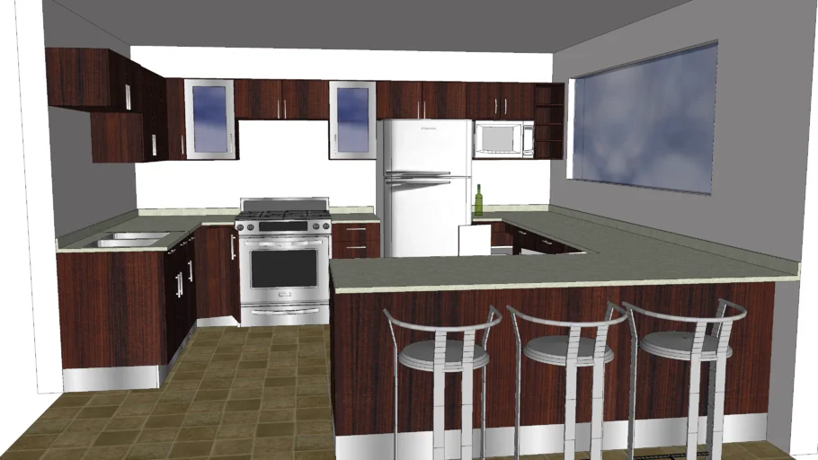 Cocina Moderna