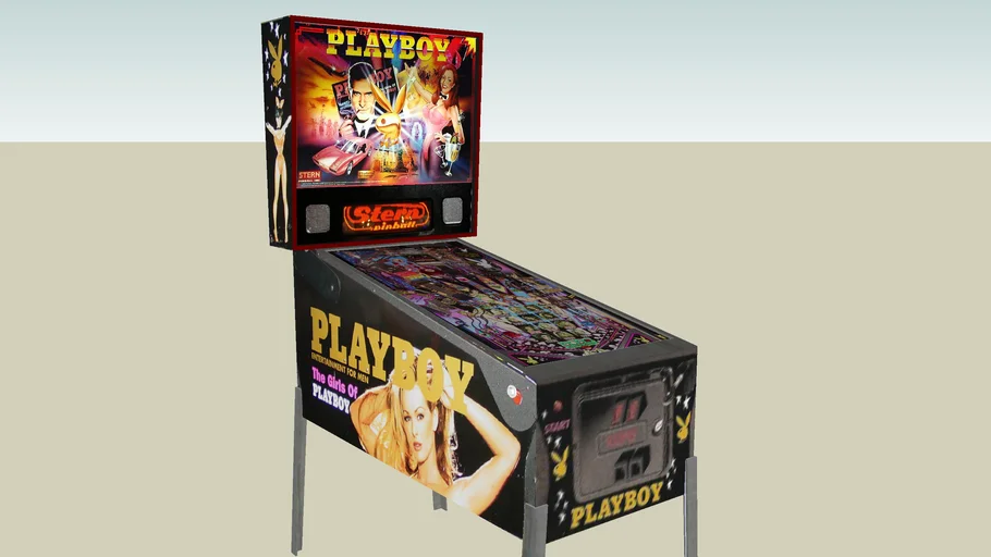 Playboy pinball machine