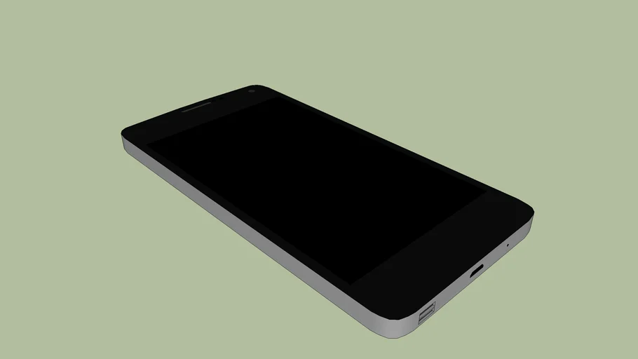 Android Smartphone (Black)