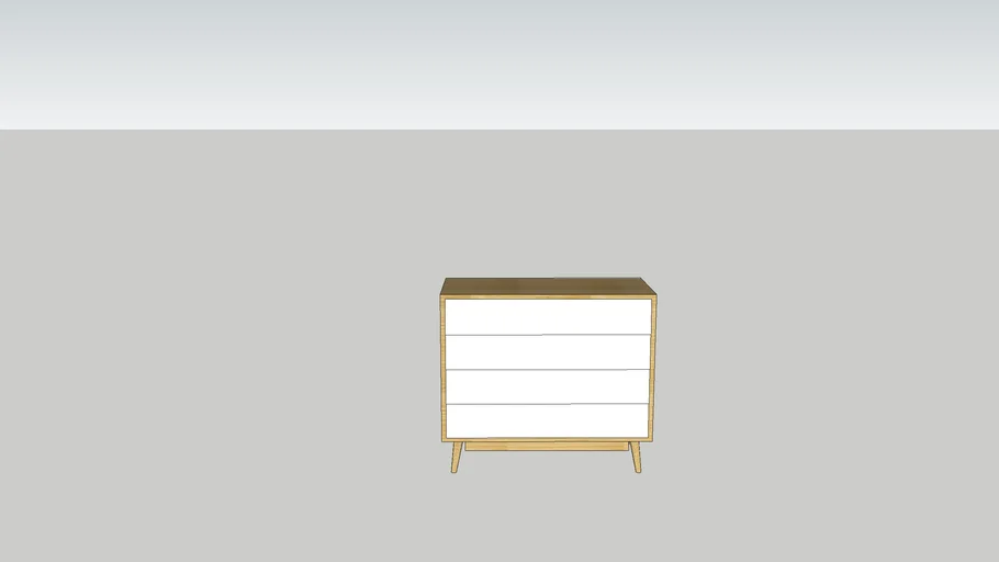 Commode Fjord Maisons du Monde