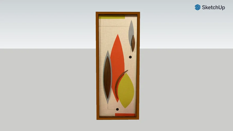 Mid Century Wall Art 3