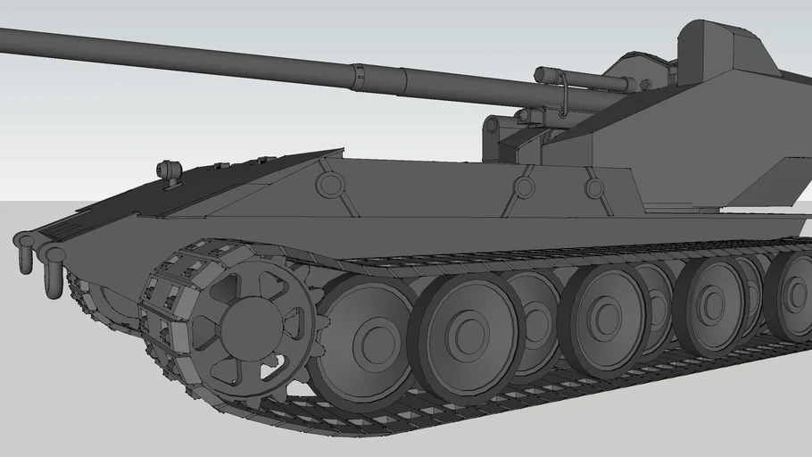 Waffenträger auf E100
