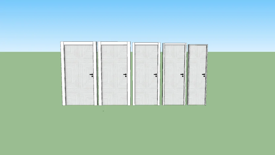 Porta Pormade | 3D Warehouse