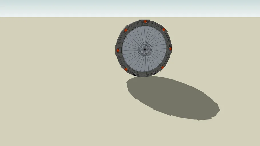 stargate with iris
