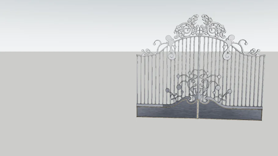 gate