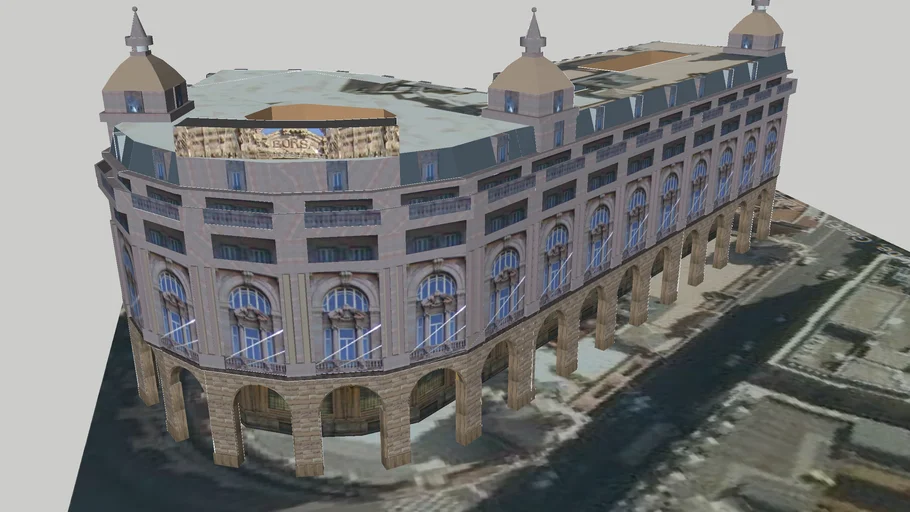 Palazzo Della Nuova Borsa