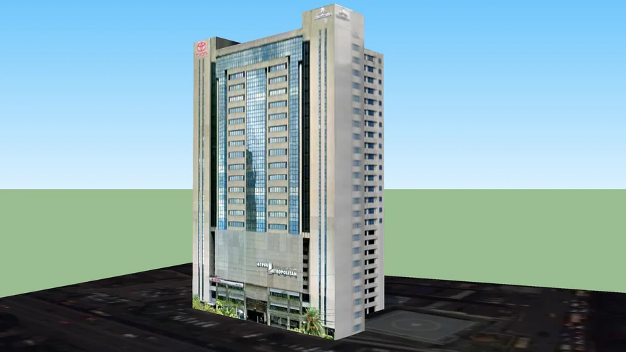 Gypsum Metropolitan Tower