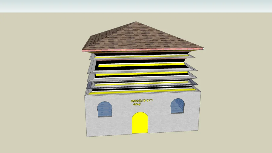 Chinski dom | 3D Warehouse