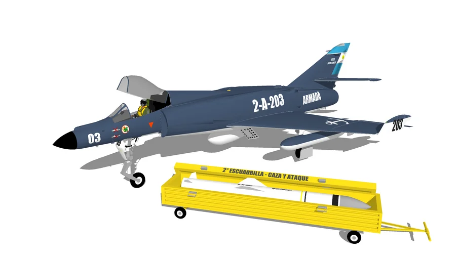 Dassault Super Etendard - Armada Argentina