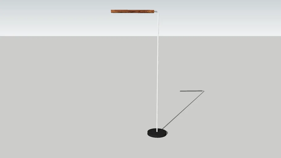 Rich Brilliant Willing Floor Lamp