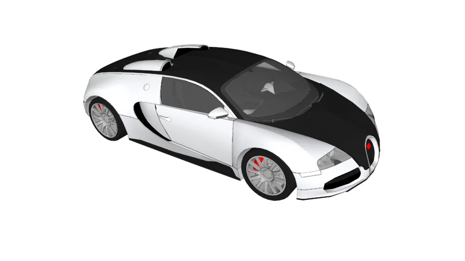 2008 Bugatti EB 16.4 Veyron "Pur Sang"