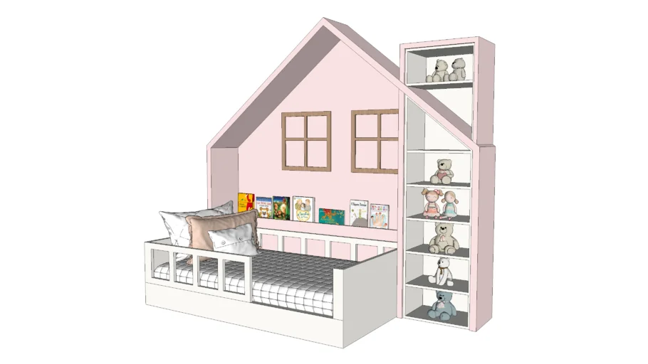 Cama criança menina