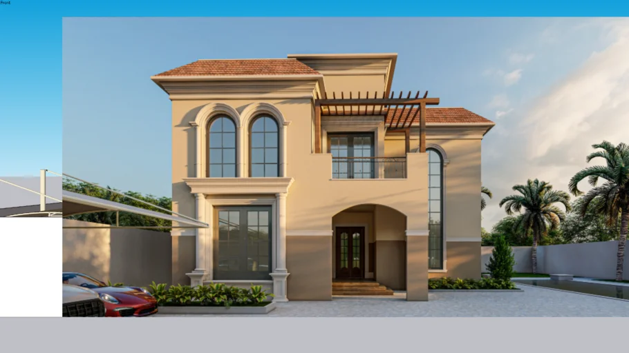 CLASSICAL VILLA DESIGN