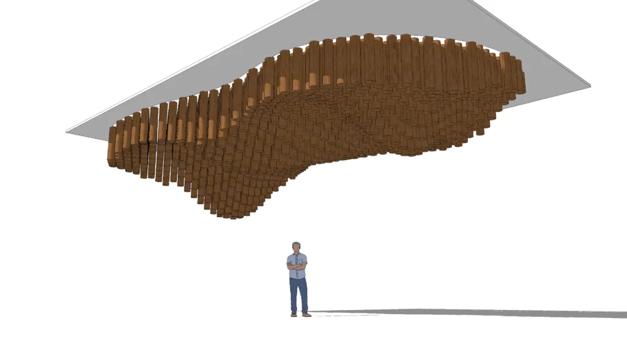 bamboo celling