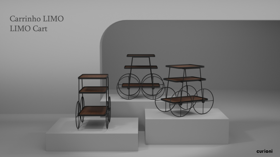 Limo Cart | Carrinho Limo - Tiago Curioni