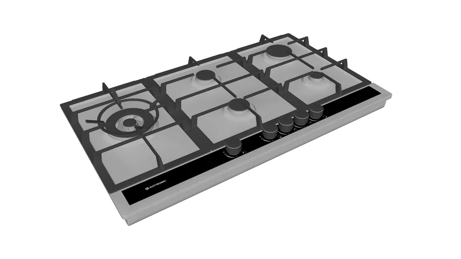 COOKTOP SOLE 90CM - Elettromec