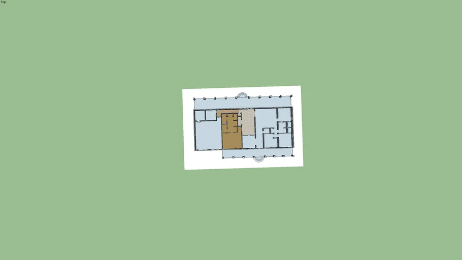 Textured House | 3D Warehouse